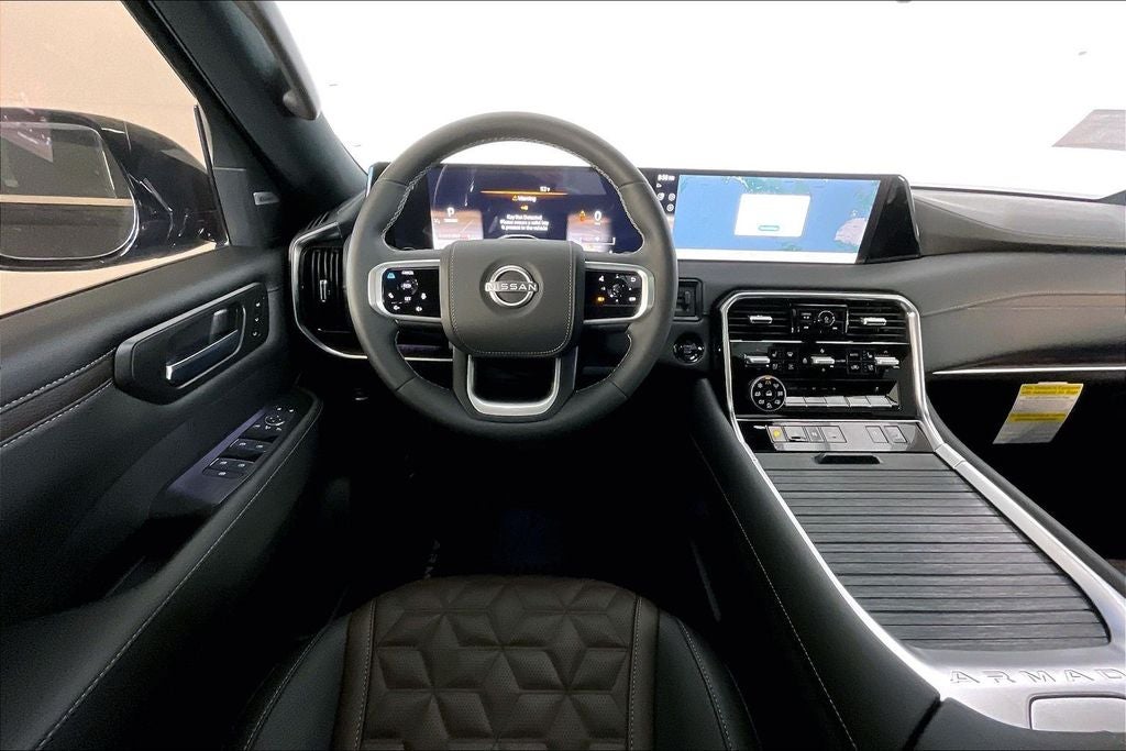 2026 Nissan Armada Platinum Reserve