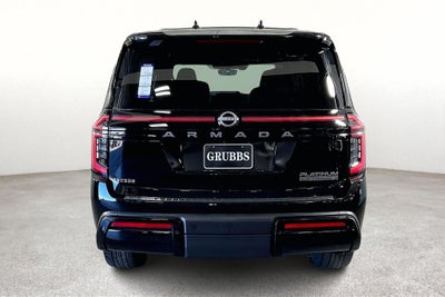 2026 Nissan Armada Platinum Reserve