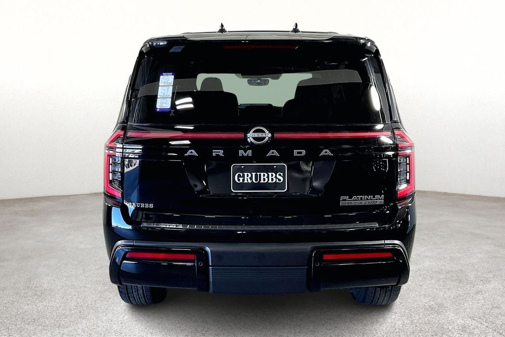 2026 Nissan Armada Platinum Reserve