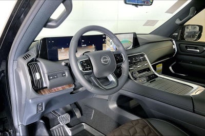 2026 Nissan Armada Platinum Reserve