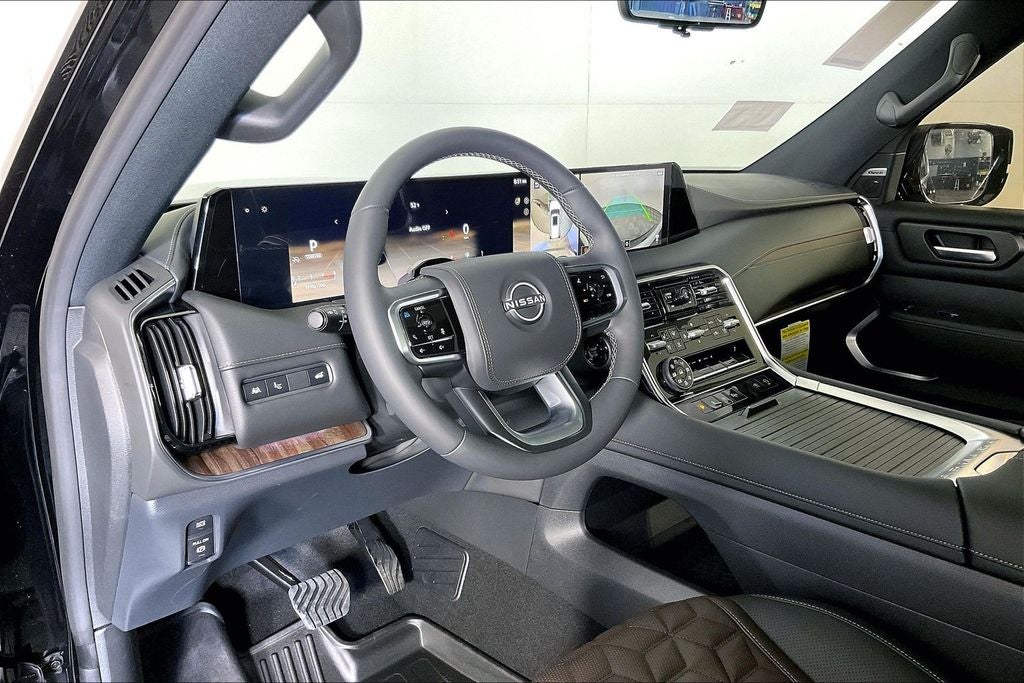 2026 Nissan Armada Platinum Reserve