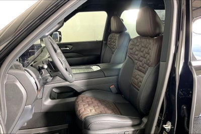 2026 Nissan Armada Platinum Reserve