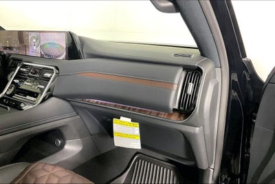 2026 Nissan Armada Platinum Reserve