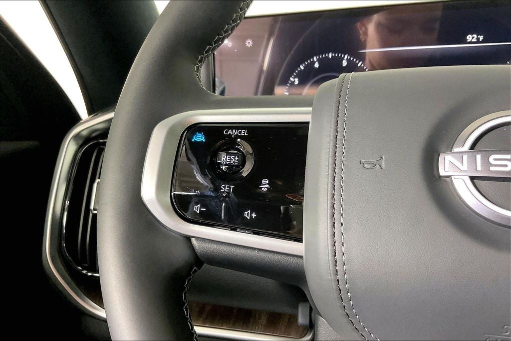 2026 Nissan Armada Platinum Reserve
