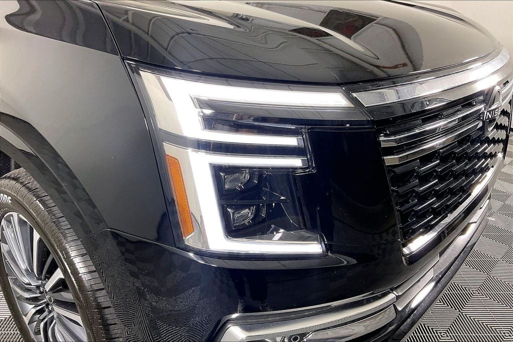 2026 Nissan Armada Platinum Reserve