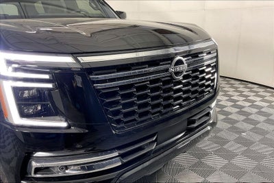 2026 Nissan Armada Platinum Reserve