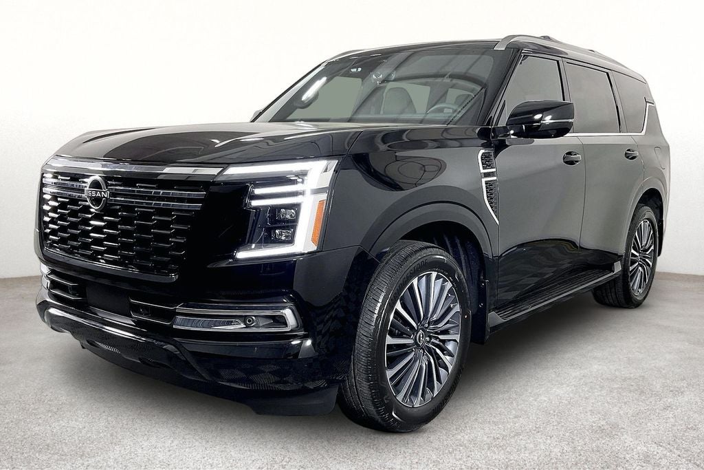 2026 Nissan Armada Platinum Reserve