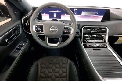 2026 Nissan Armada Platinum Reserve