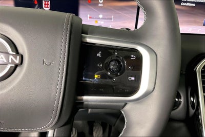 2026 Nissan Armada Platinum Reserve