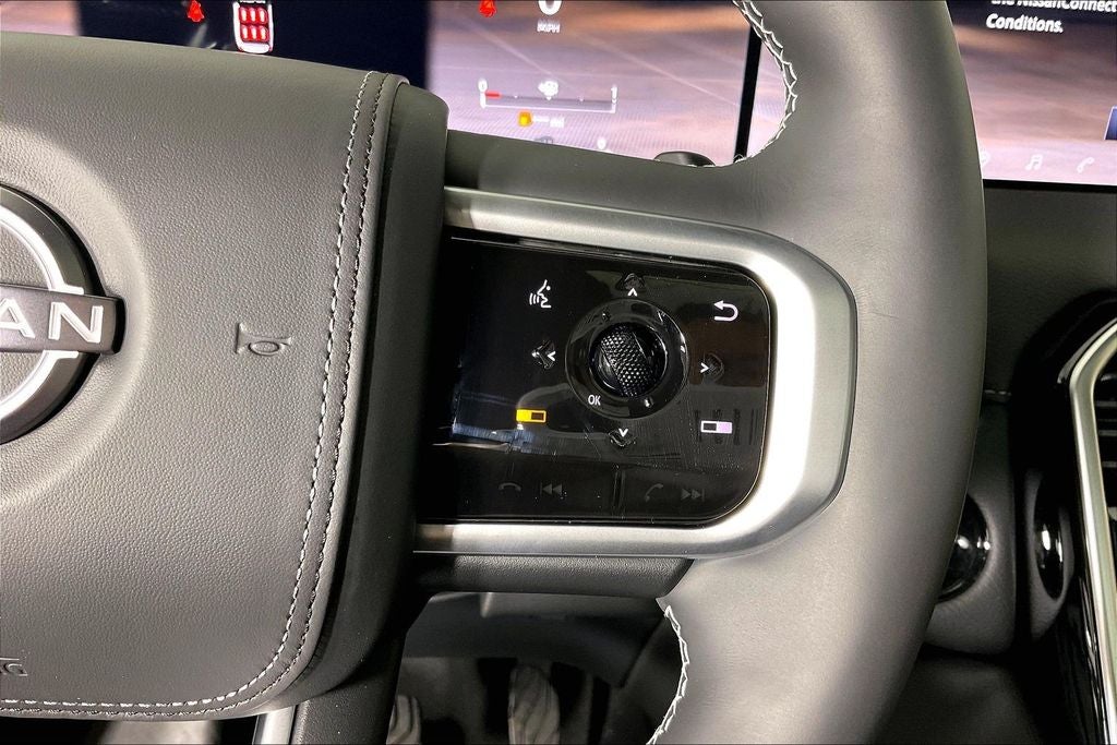 2026 Nissan Armada Platinum Reserve