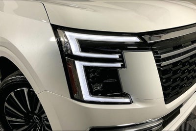2026 Nissan Armada Platinum Reserve