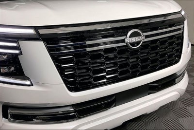 2026 Nissan Armada Platinum Reserve