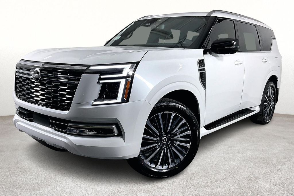 2026 Nissan Armada Platinum Reserve