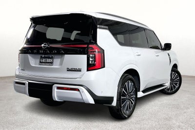 2026 Nissan Armada Platinum Reserve