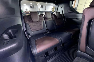 2026 Nissan Armada Platinum Reserve