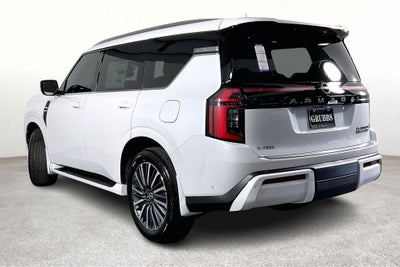 2026 Nissan Armada Platinum Reserve
