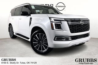 2026 Nissan Armada Platinum Reserve