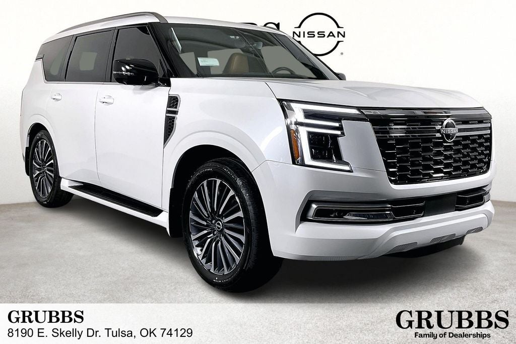 2026 Nissan Armada Platinum Reserve