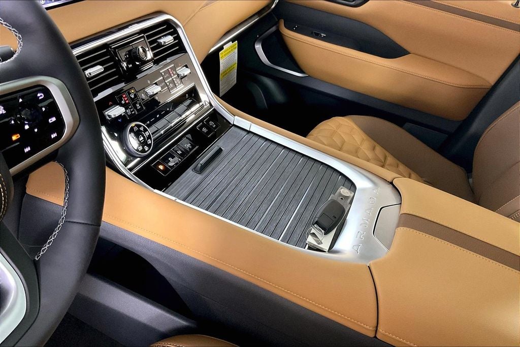 2026 Nissan Armada Platinum Reserve