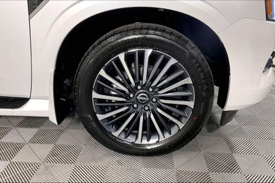 2026 Nissan Armada Platinum Reserve