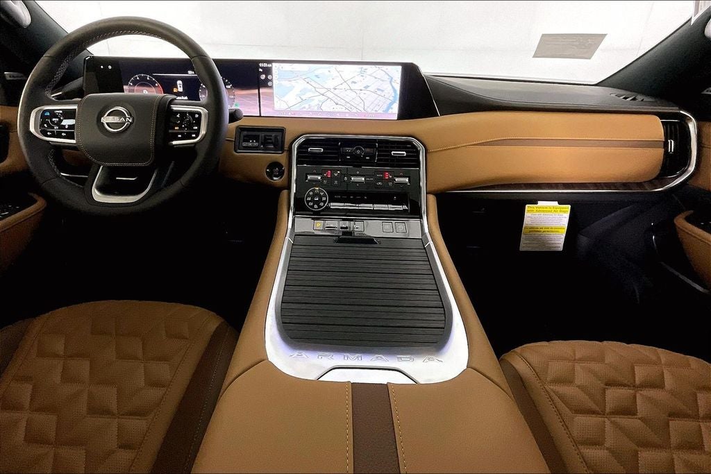 2026 Nissan Armada Platinum Reserve