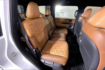 2026 Nissan Armada Platinum Reserve