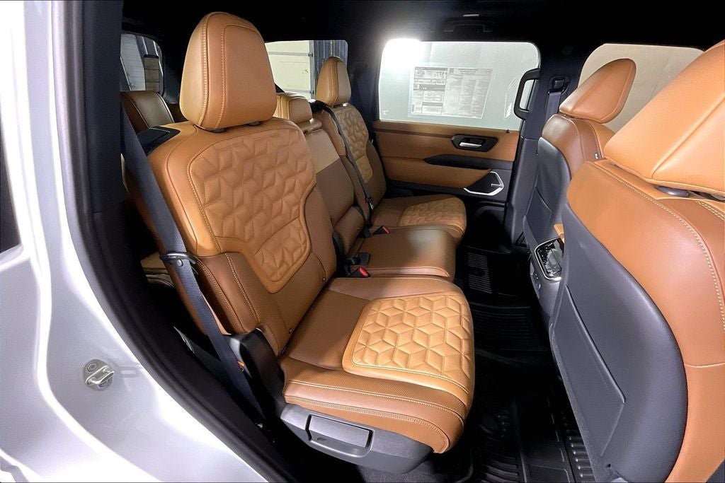 2026 Nissan Armada Platinum Reserve