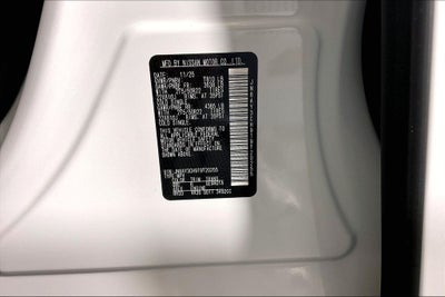 2026 Nissan Armada Platinum Reserve