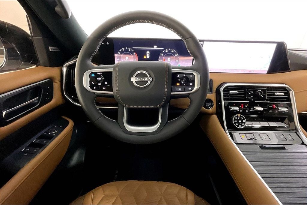 2026 Nissan Armada Platinum Reserve