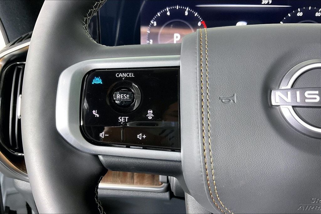 2026 Nissan Armada Platinum Reserve