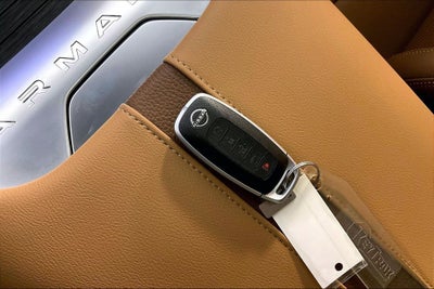 2026 Nissan Armada Platinum Reserve