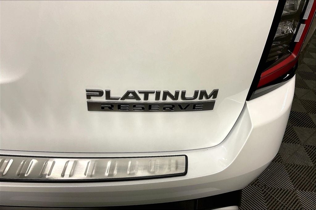 2026 Nissan Armada Platinum Reserve