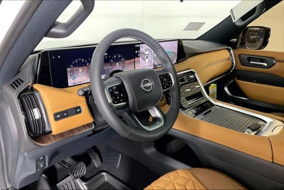 2026 Nissan Armada Platinum Reserve