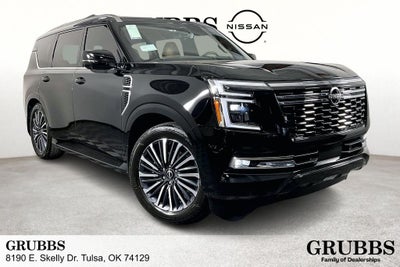 2026 Nissan Armada Platinum Reserve