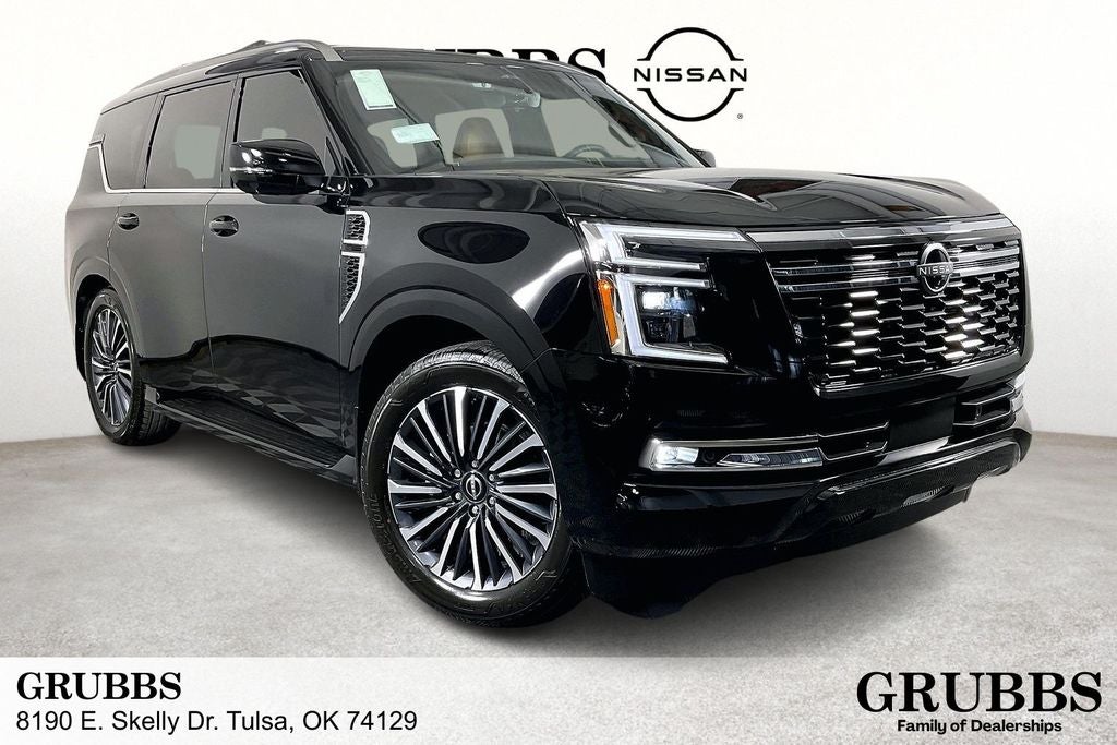 2026 Nissan Armada Platinum Reserve