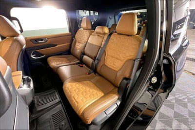 2026 Nissan Armada Platinum Reserve