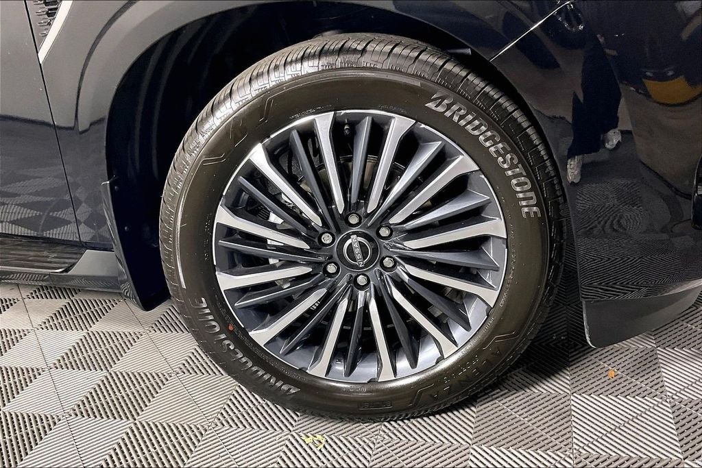 2026 Nissan Armada Platinum Reserve