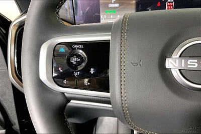 2026 Nissan Armada Platinum Reserve