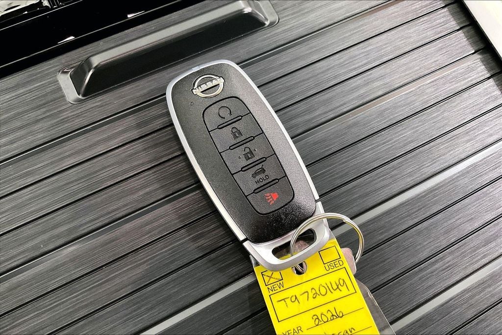 2026 Nissan Armada Platinum Reserve