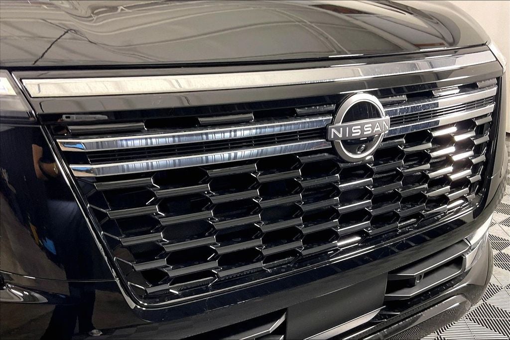 2026 Nissan Armada Platinum Reserve