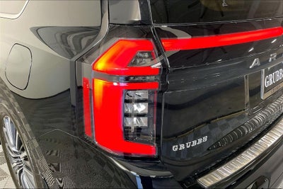 2026 Nissan Armada Platinum Reserve