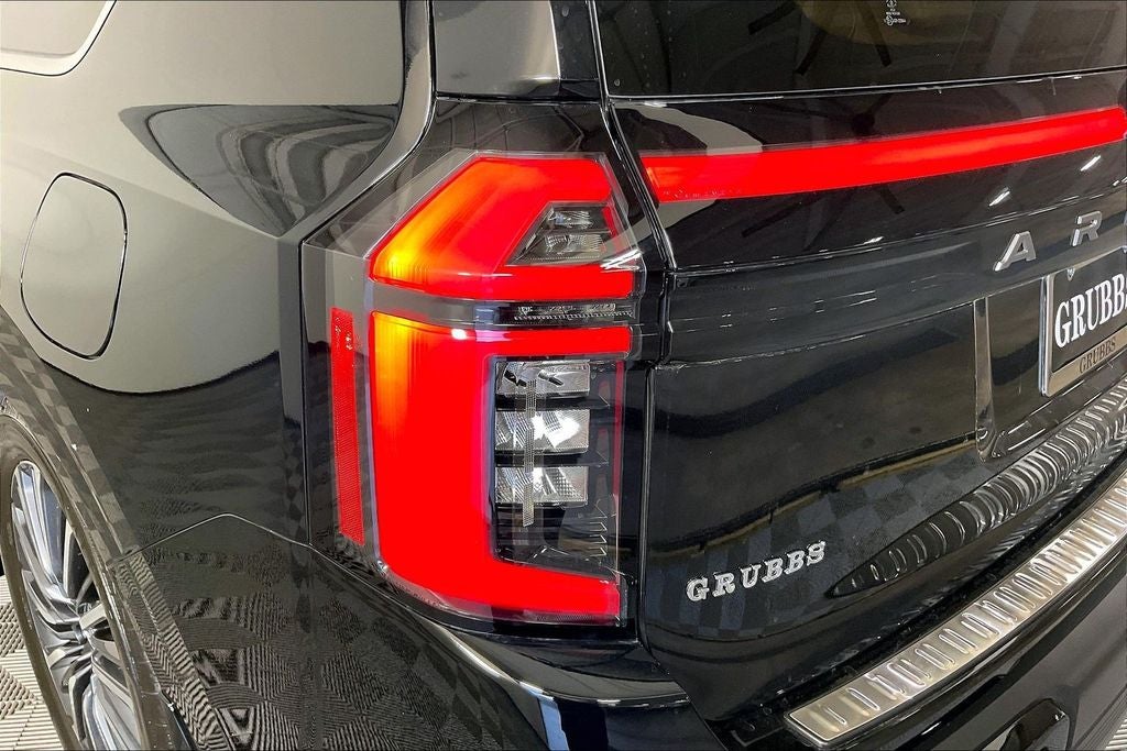 2026 Nissan Armada Platinum Reserve