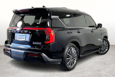 2026 Nissan Armada Platinum Reserve