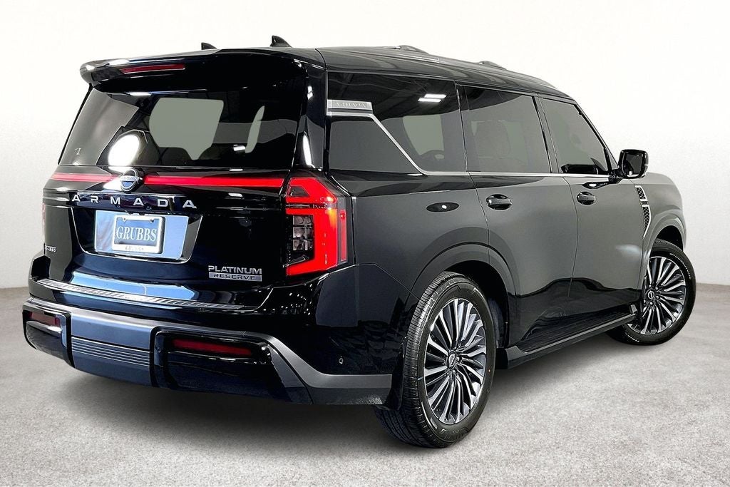 2026 Nissan Armada Platinum Reserve
