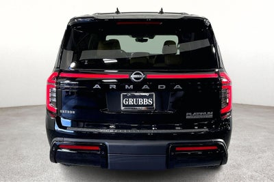 2026 Nissan Armada Platinum Reserve