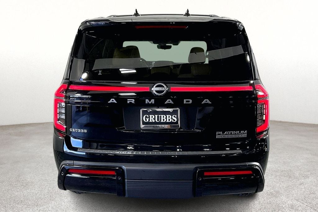 2026 Nissan Armada Platinum Reserve