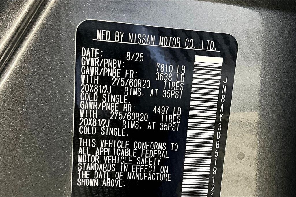 2026 Nissan Armada PRO-4X®