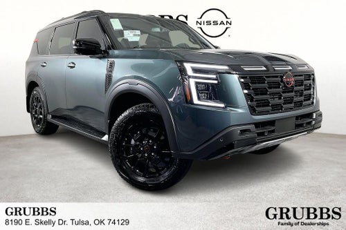 2026 Nissan Armada PRO-4X