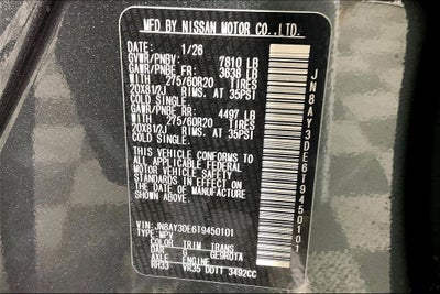 2026 Nissan Armada PRO-4X