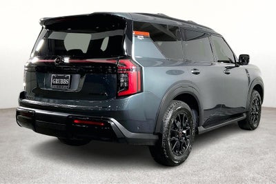 2026 Nissan Armada PRO-4X